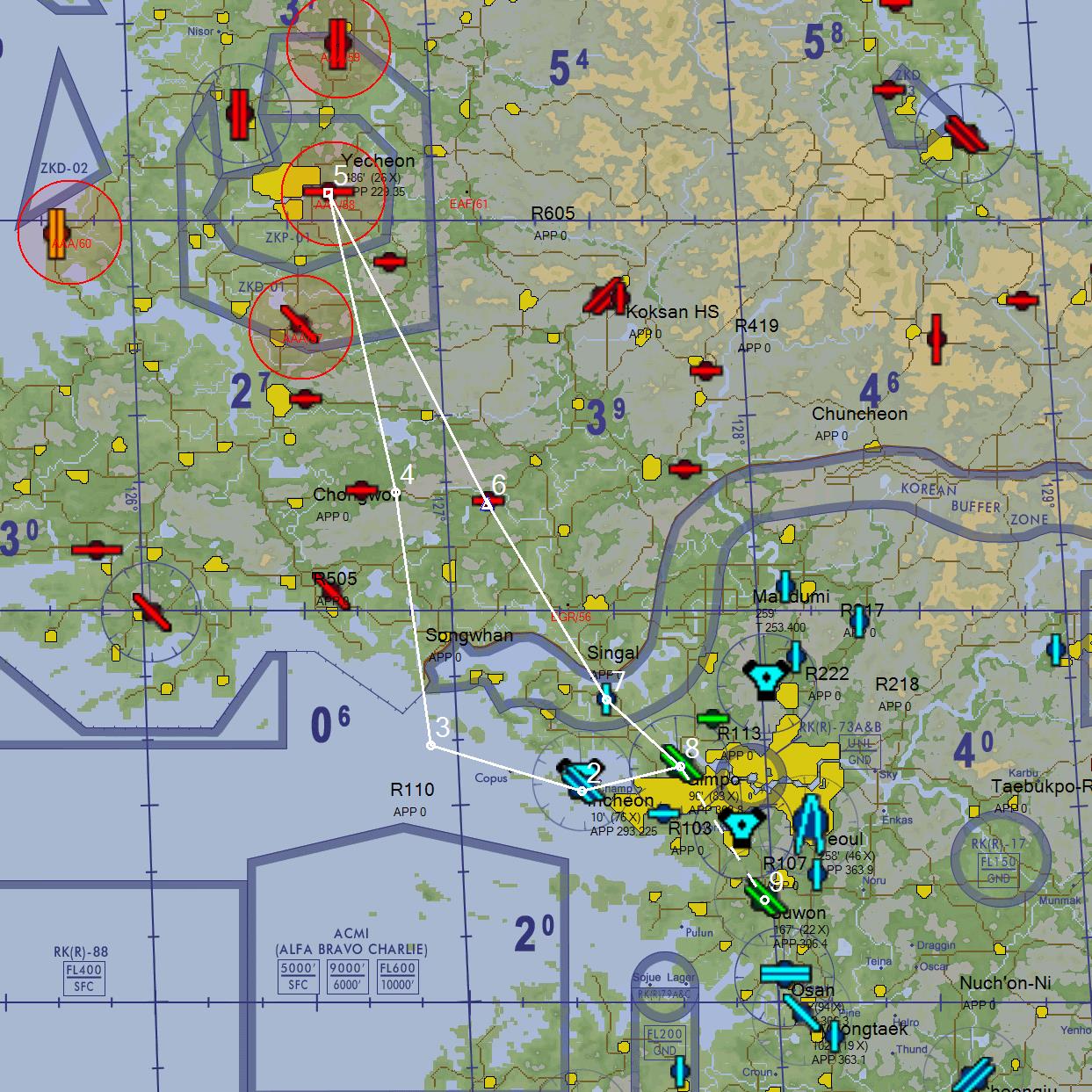 Flight Map